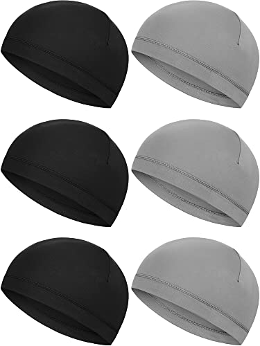Boao Skull Caps Helmet Liner Sweat Wicking Cap