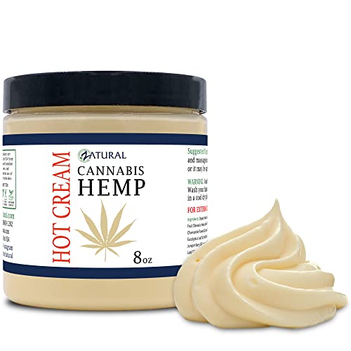 Zatural Hemp Hot Cream with Essential Oil Blend