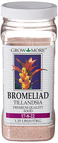 Grow More Bromeliad Tillandsia Food