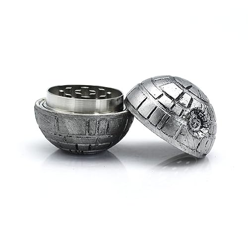 Death Star Collectable Herb Spice Grinder Crusher