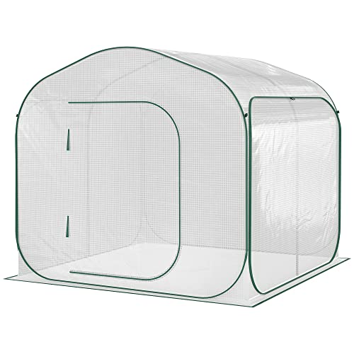 Outsunny Portable Pop Up Greenhouse
