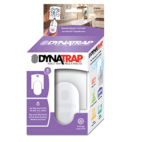 DynaTrap DT3005W DOT Indoor Plug-In Fly Trap