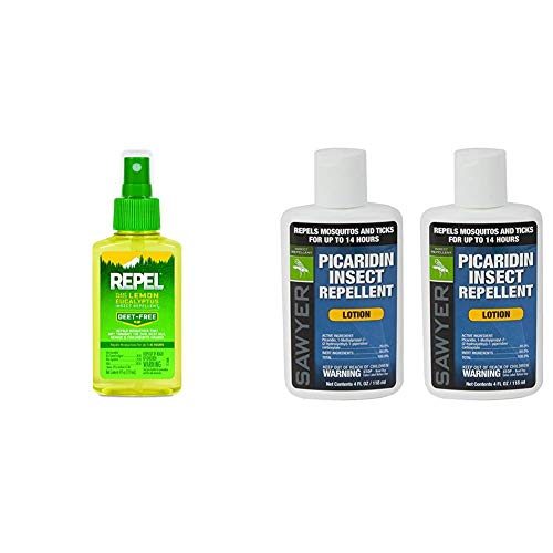 Repel and Sawyer Insect Repellent Combo Pack