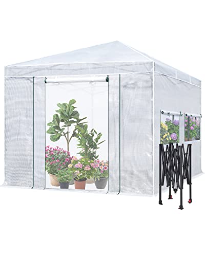 Quictent Portable Walk-in Greenhouse