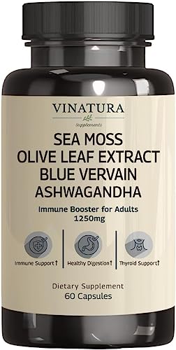 Powerful Immune Booster with Sea Moss and Blue Vervain