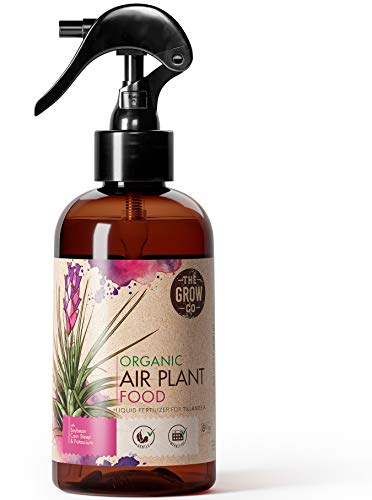 Organic Air Plant Food - Fertilizer Mist for Weekly Use