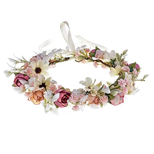 Floral Fall Flower Crown