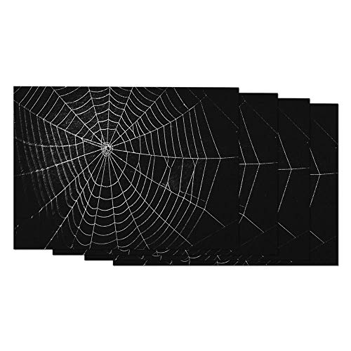 Spooky Halloween Place Mats for a Festive Dining Experience