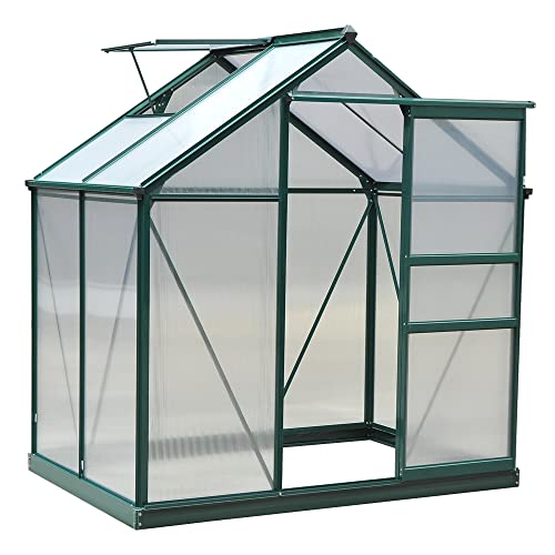 Outsunny Polycarbonate Greenhouse