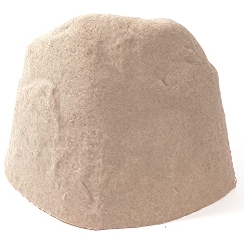 Emsco Group Lightweight Landscape Rock-Resin, Sandstone