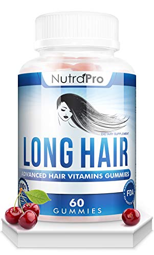 Long Hair Gummies - Hair Growth Supplement