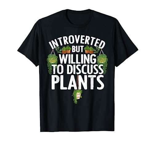 Botanical Garden T-Shirt for Plant Lovers - Funny Gift