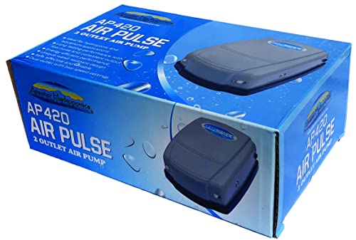 Atwater Hydroponics Air Pulse 2 - Dual Outlet Air Pump