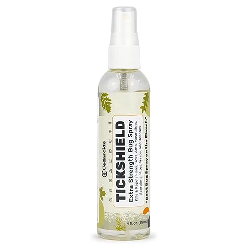 Cedarcide Extra-Strength Tickshield | Natural Bug Spray