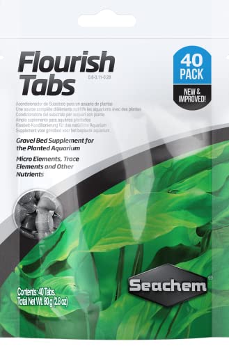 Seachem Flourish Tabs Growth Supplement