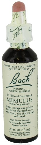 Bach Flower Remedies Mimulus - Natural Emotional Health Solution