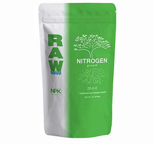 RAW Nitrogen Plant Nutrient for Treating Deficiencies