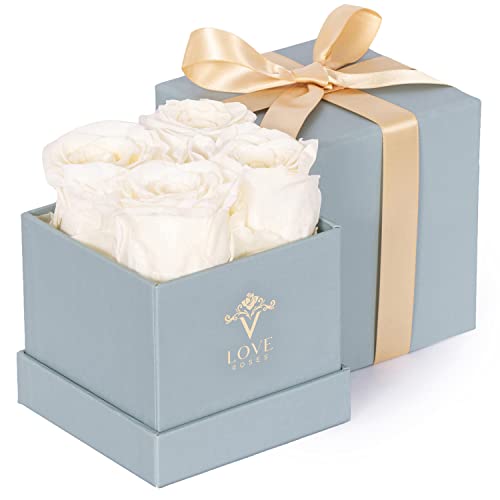 VLove® Forever Preserved Roses in a Box