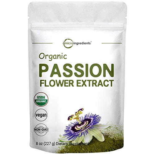 Organic Passion Flower Extract Powder