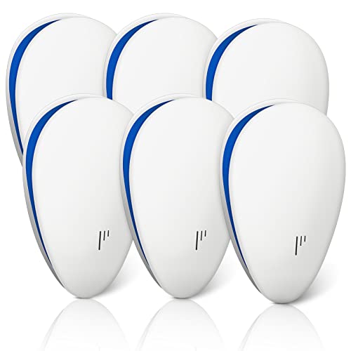 6 Pack Ultrasonic Pest Repeller