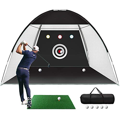10x7ft Golf Hitting Training Aids Nets