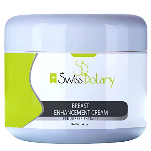 Bust Enhancement Cream with Fenugreek