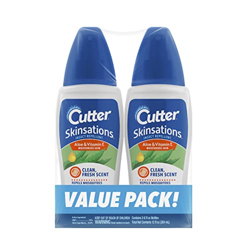 Cutter Skinsations Insect Repellent