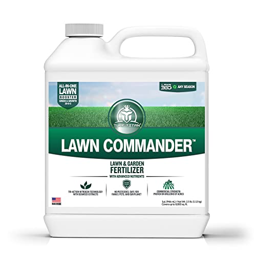 Turf Titan Lawn Commander - All-Season Liquid Lawn Fertilizer - 32 oz