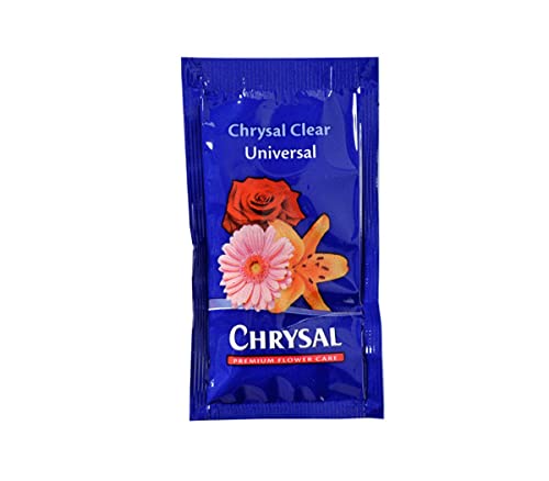 Chrysal Clear Flower Food Packets - 100 Count