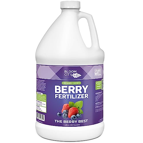 Organic Berry Best - Blueberry and Strawberry Fertilizer