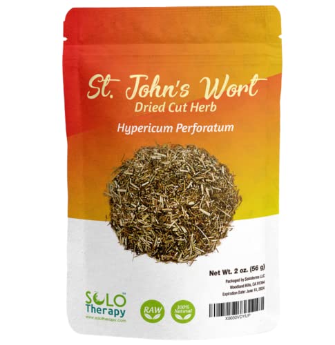 St. John's Wort Dried Cut Herb