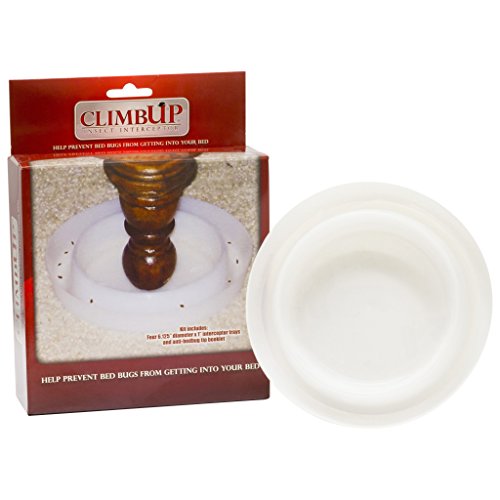 Climbup Insect Interceptor Bed Bug Trap