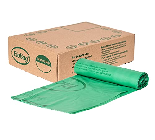 BioBag Compostable Kitchen Food Scrap Bags