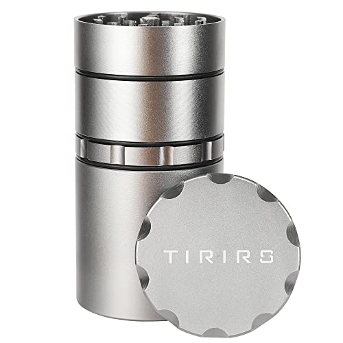 TIRIRS 2" Aluminium Grinder with Storage Container