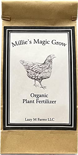 Millie's Magic Grow Chicken Manure Fertilizer