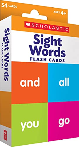 Sight Word Flash Cards: Engaging Learning for Early Readers
