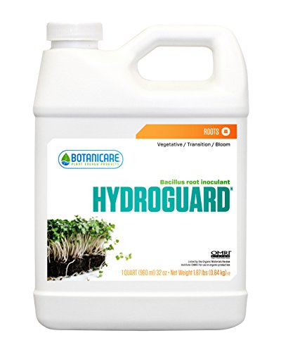 Botanicare Hydroguard Root Inoculant, Quart