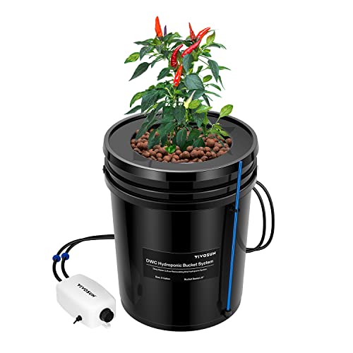 VIVOSUN DWC Hydroponics Grow System