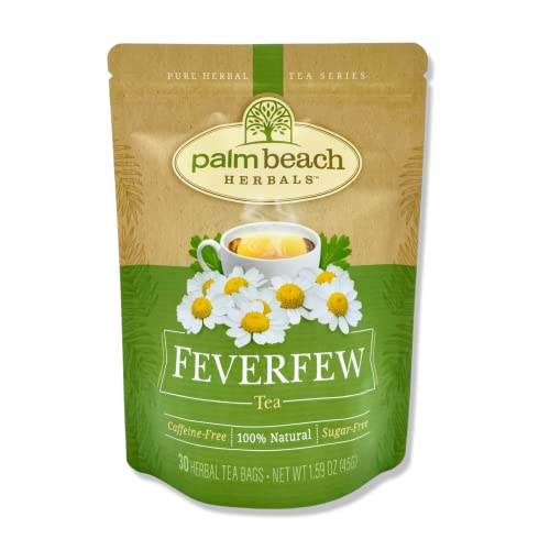 Feverfew Tea - Pure Herbal Tea Series
