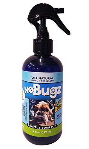 Nobugz All Natural Insect Repellent for Dogs