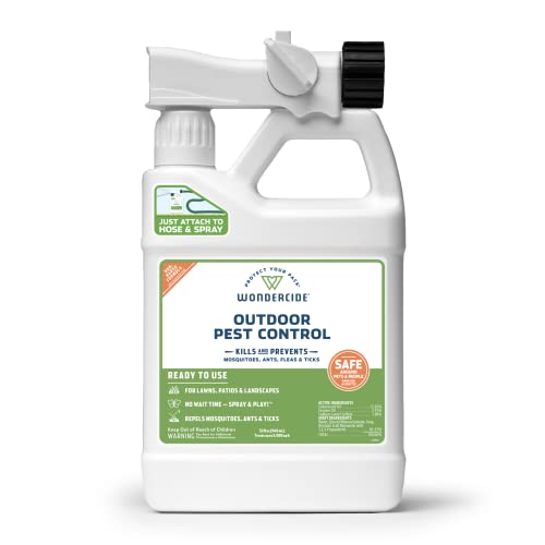 Wondercide - EcoTreat Outdoor Pest Control Spray - 32 oz