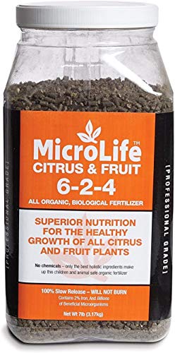 MicroLife Citrus & Fruit Organic Fertilizer