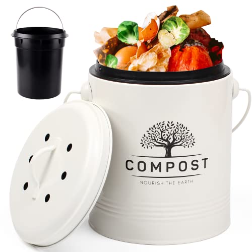 Perfnique Kitchen Compost Bin