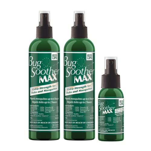 Bug Soother MAX - Extra Strength Natural Insect Repellent