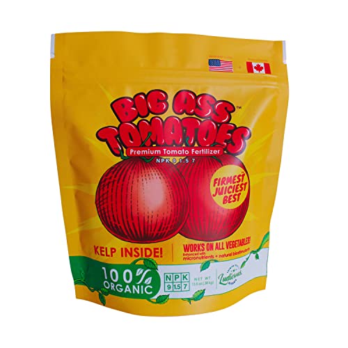 Big A Tomato Fertilizer - Premium Organic Fertilizer for Plants