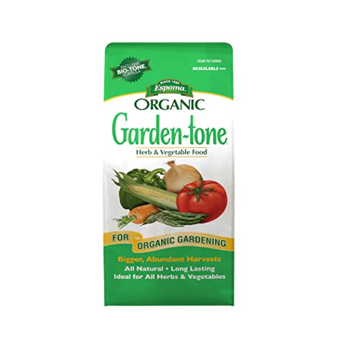 Espoma Organic Garden-Tone Fertilizer - 4 lb. Bag