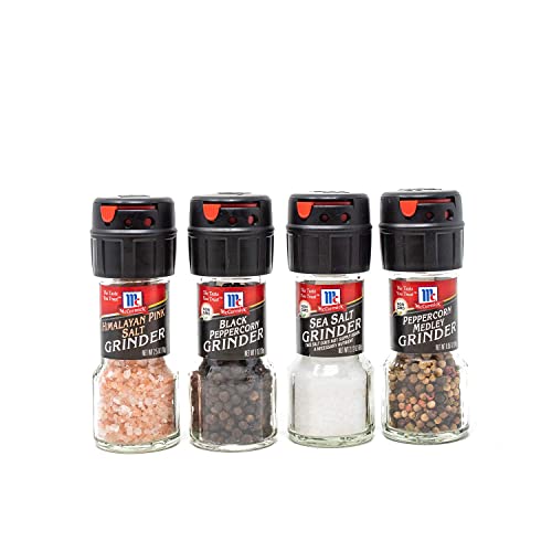 McCormick Salt & Pepper Grinder Variety Pack