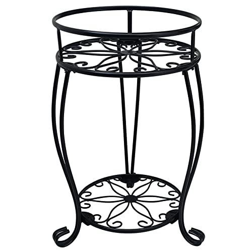 CASIMR 2 Tier Plant Stand