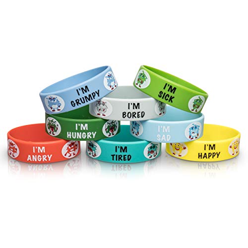 My Moods, My Choices Mood Bands: Fun and Educational Tool