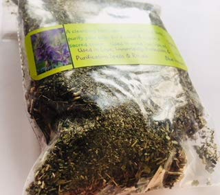 Vervain Dried Herb - 1 oz Bag by Ravenz Roost
